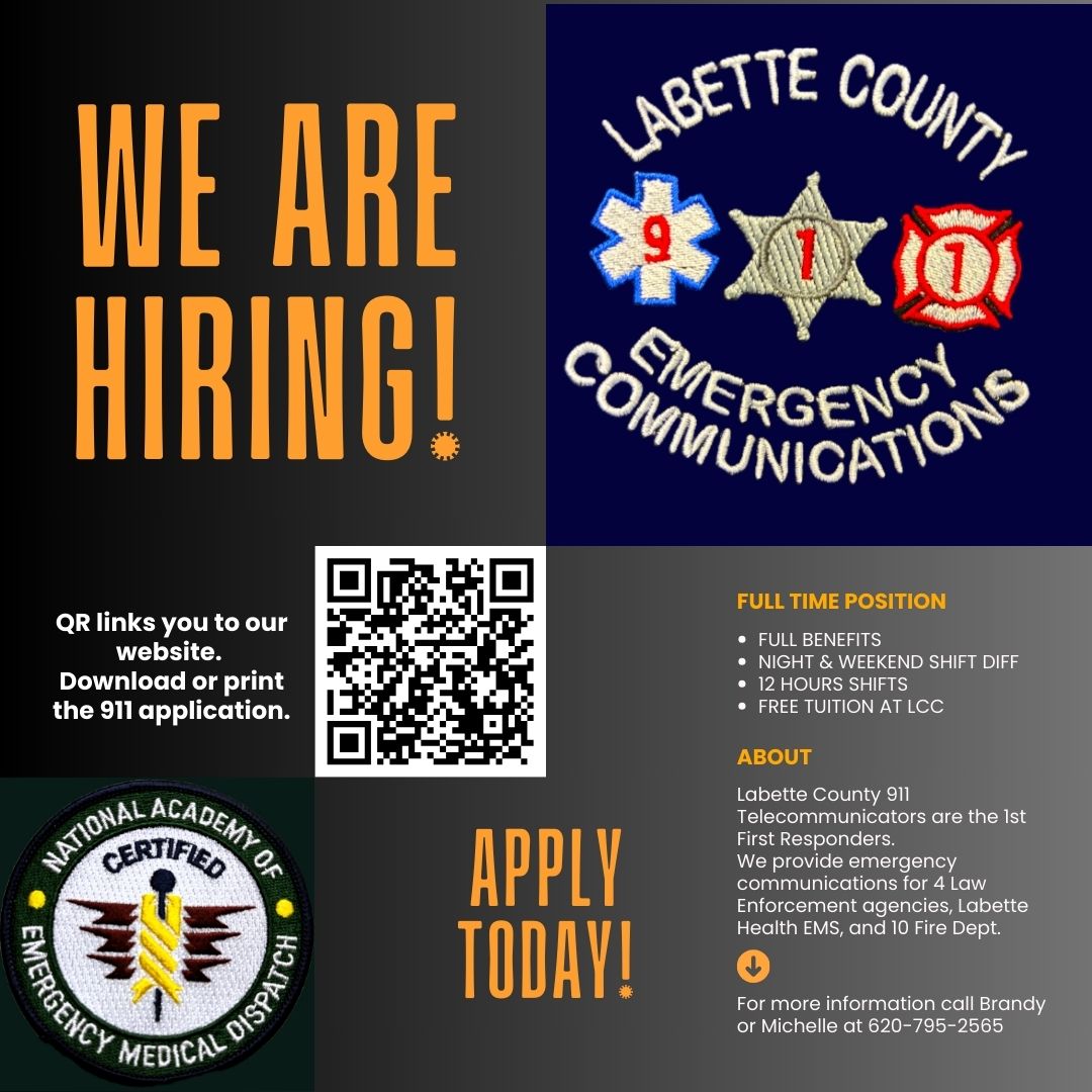 911 Emergency Communications job opening